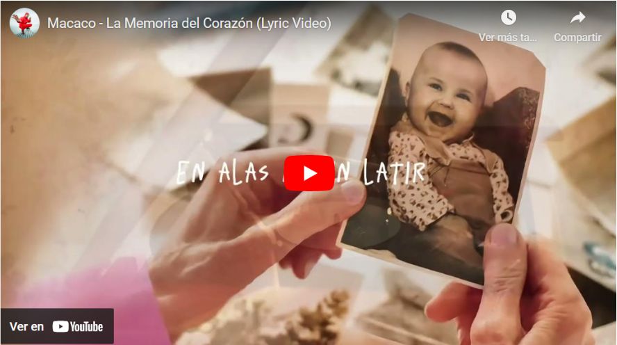 Escucha esta canción: «La memoria del corazón» de Macaco